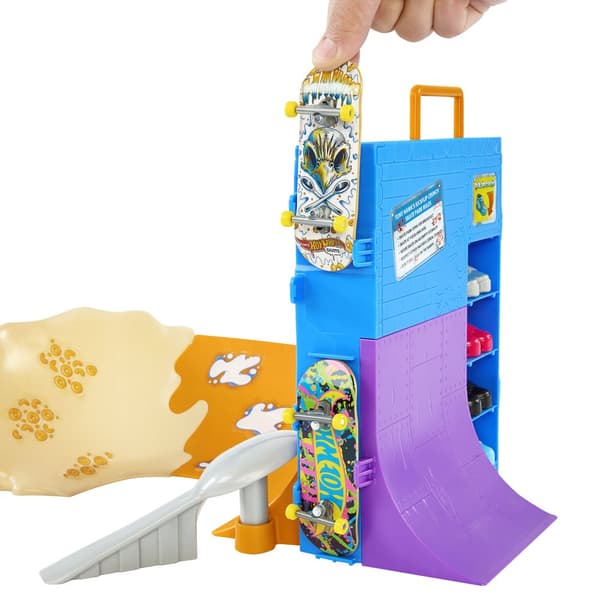 Hot Wheels Skate Cereal Skate Bowl -Lekesett