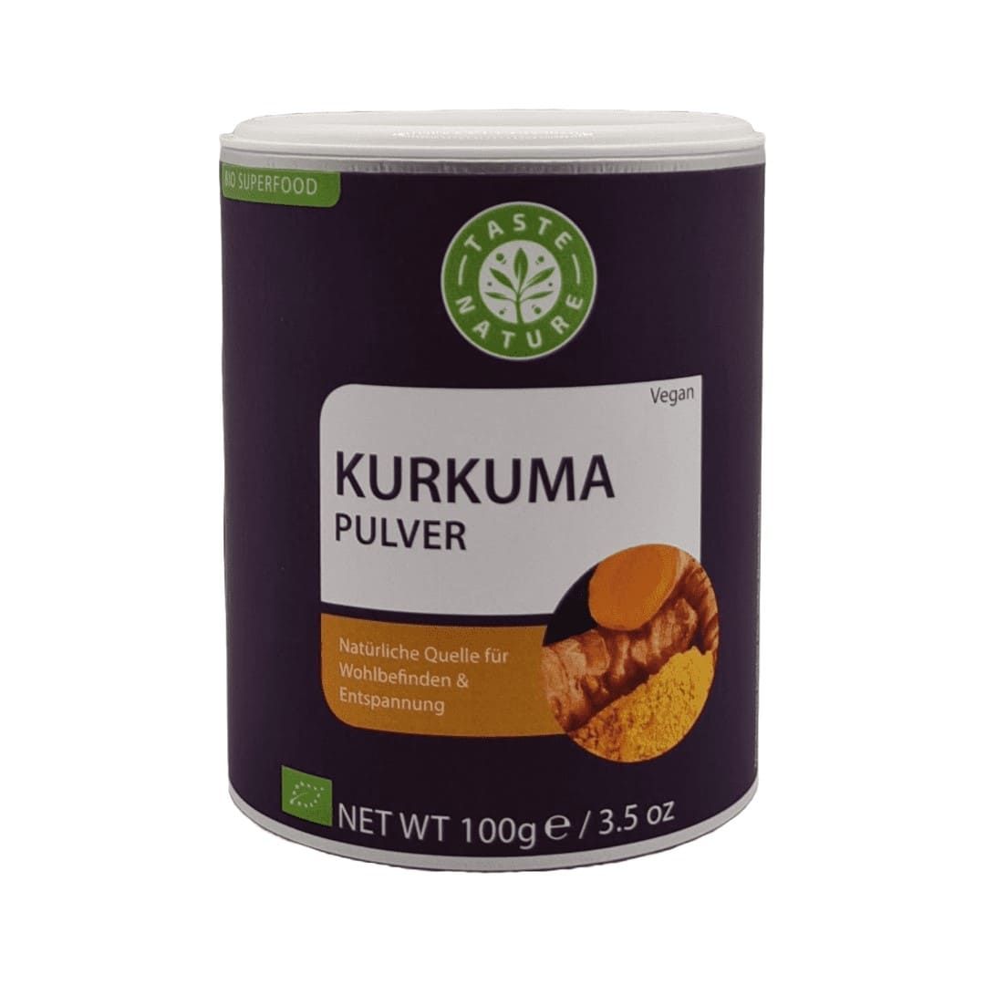 Taste Nature Bio Kurkuma Pulver