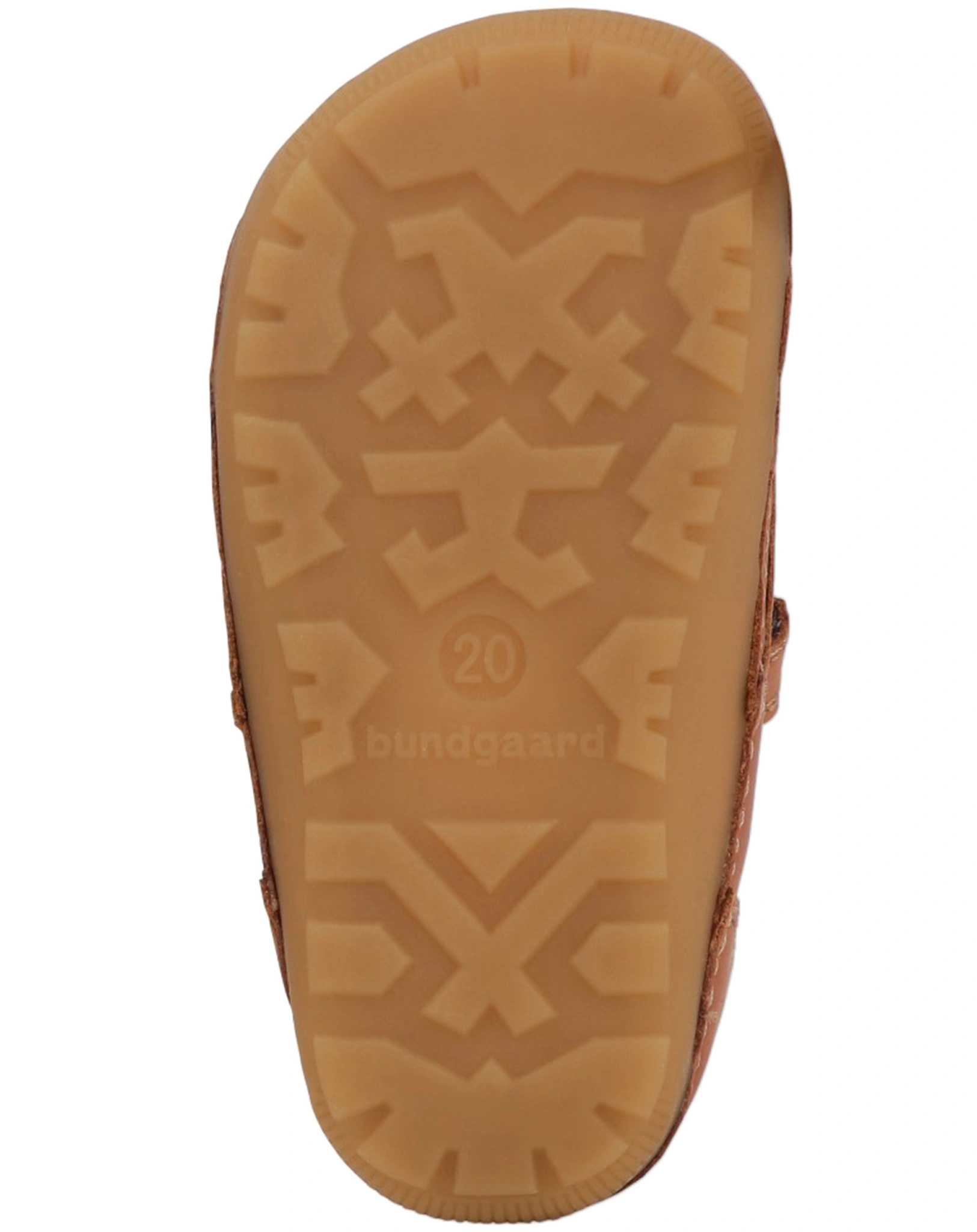 Klett-Lauflernschuhe PETIT STRAP in cognac