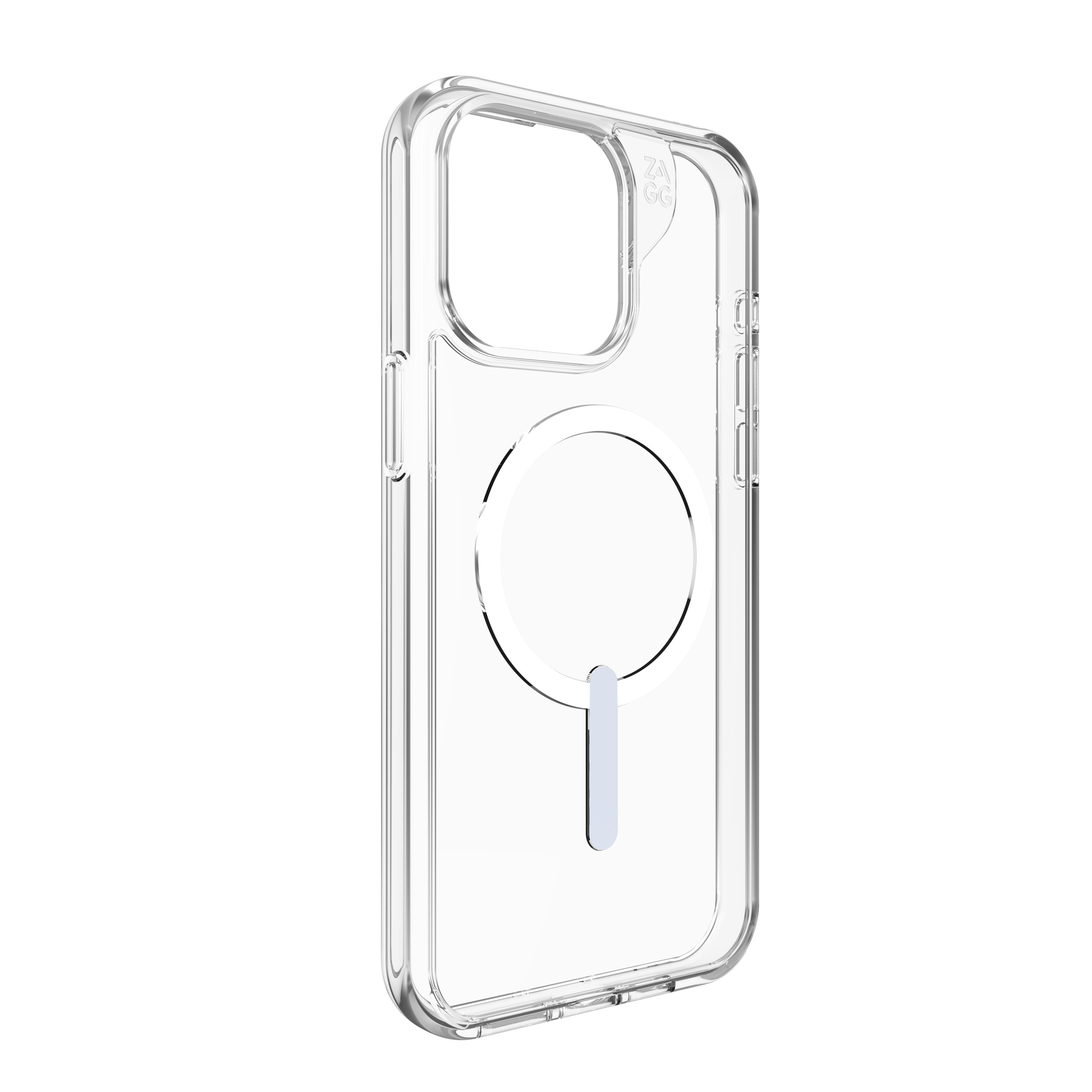 iPhone 15 Pro Max Antibakterielle MagSafe Schutzhülle Crystal Palace Snap D3O aus Recycelten Materialien (702312619) - Transparent
