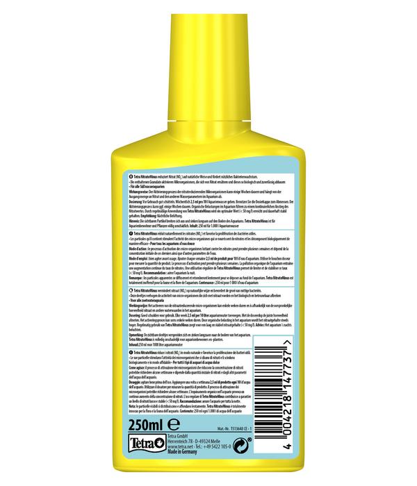 Tetra NitrateMinus für Aquarien, 250 ml