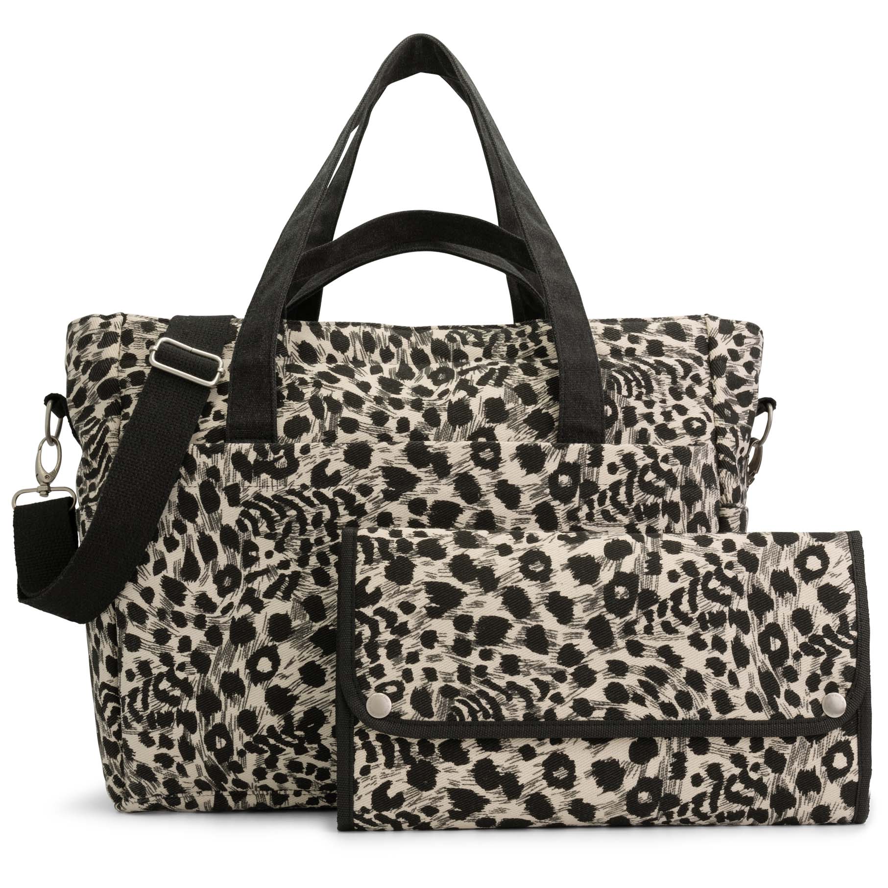 WOW bag by Prénatal luiertas Leopard Black