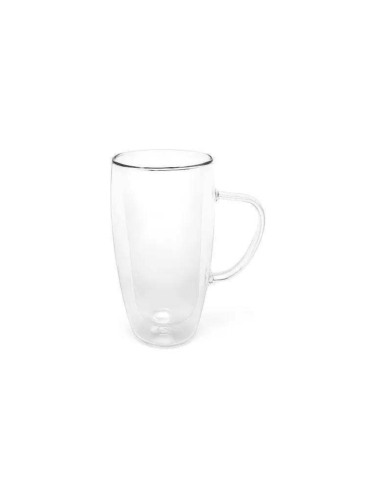 BREDEMEIJER Glas doppelwandig Cappuccino/Latte Macchiato 2er 0,4l transparent