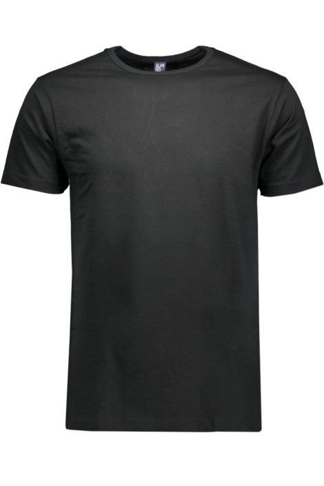 Alan Red zwarte heren t-shirt