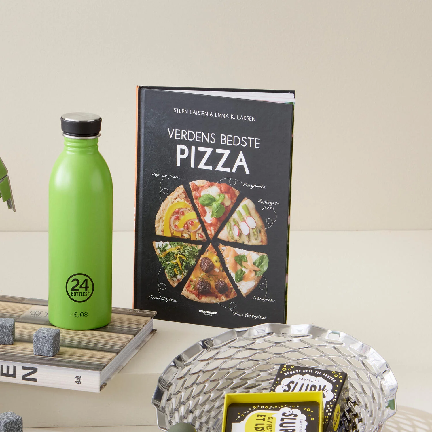 New Mags  Verdens Bedste Pizza bog