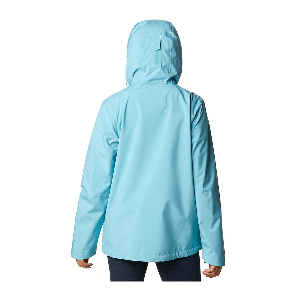 Columbia EARTH EXPLORER SHELL - Veste Femme sea wave