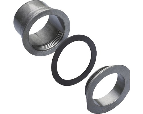 Marley schroeffitting antraciet metallic DB703 NW 53 mm