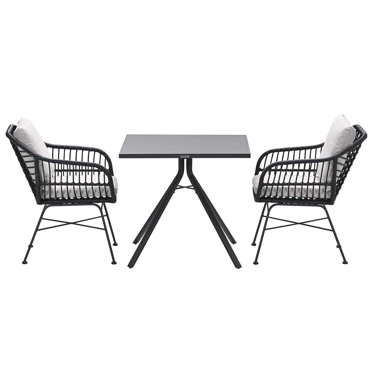 Garden Impressions Lucas Rimini 3-delige tuinset - Black