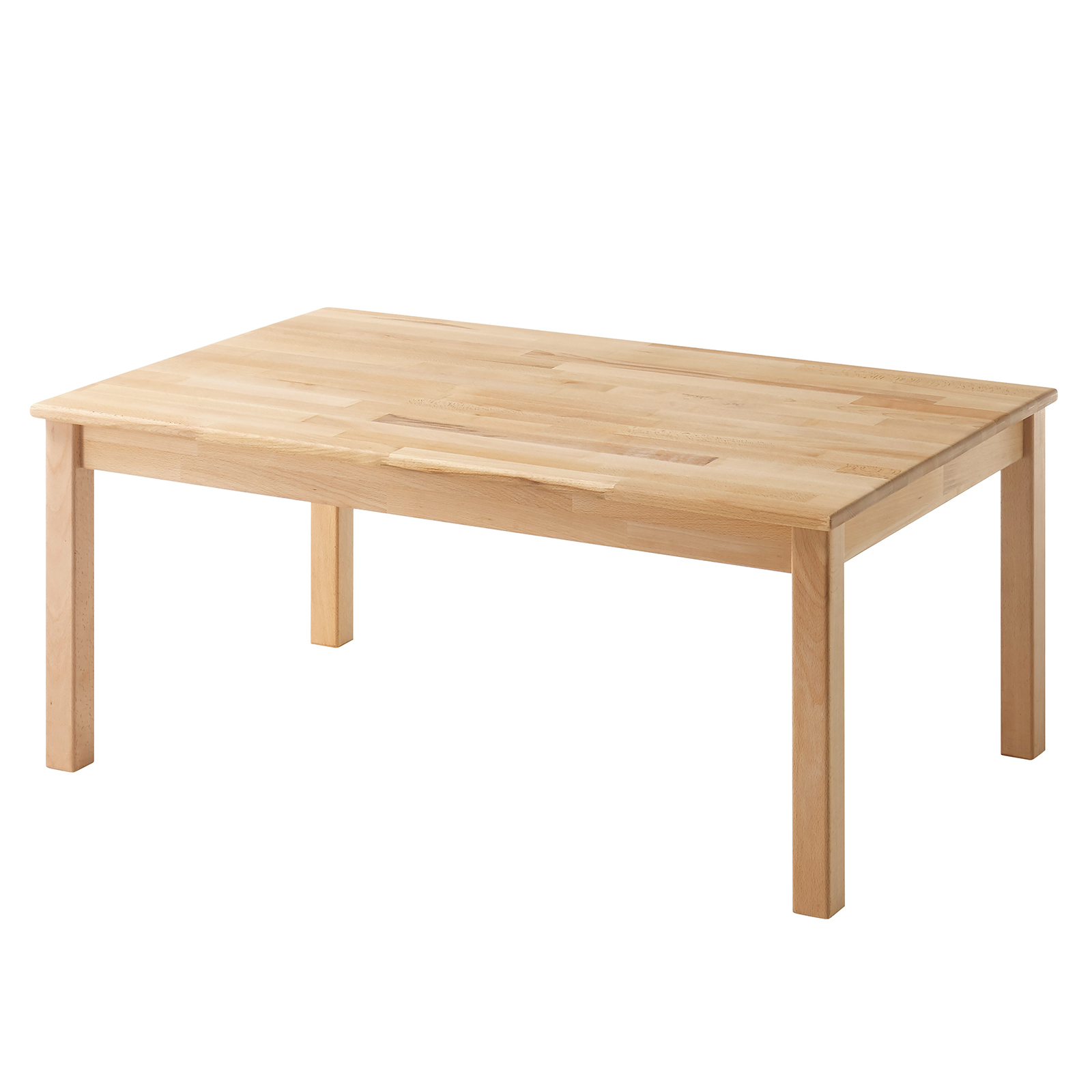 Couchtisch - Kernbuche massiv - 105x65 cm