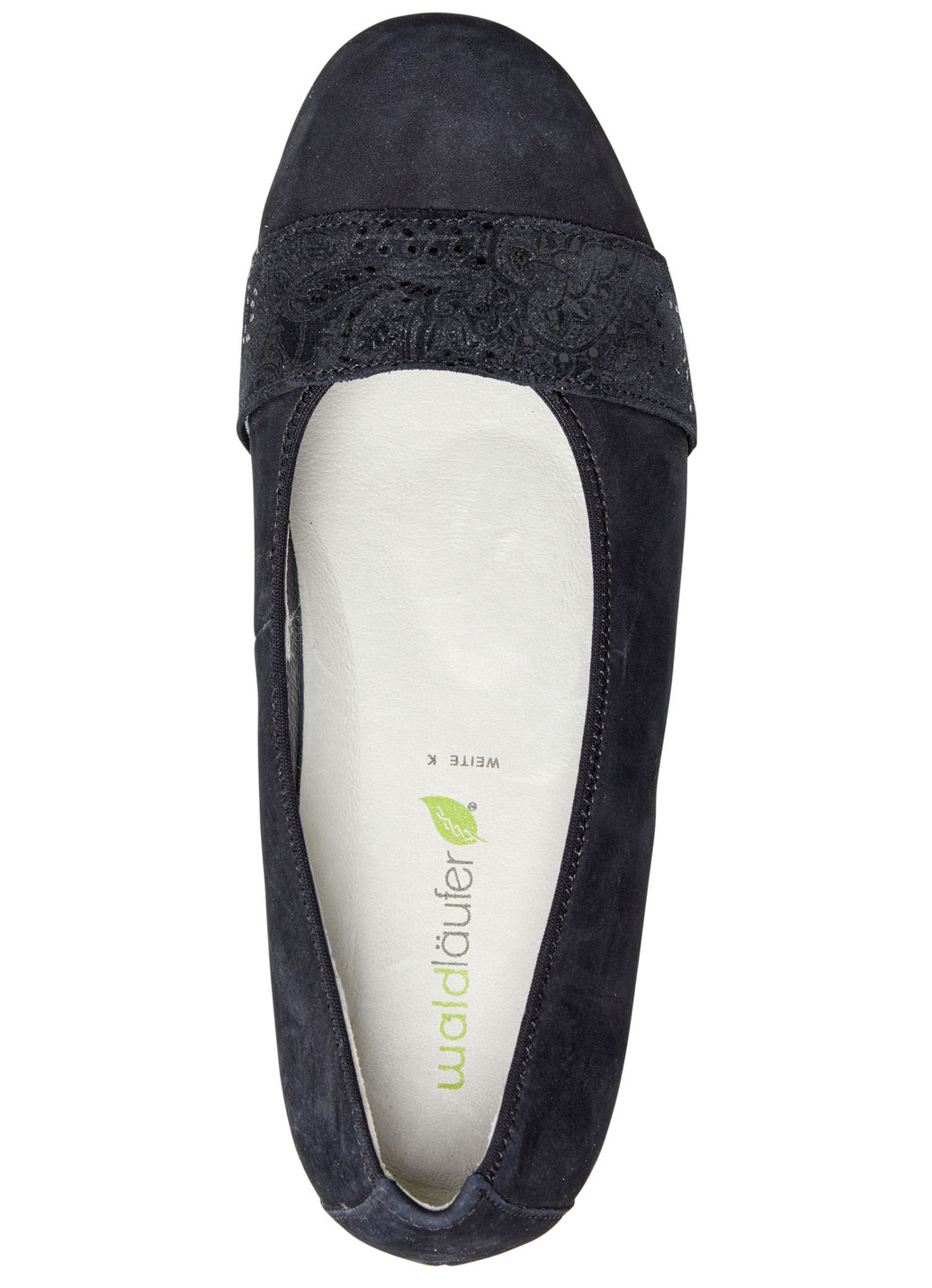 Waldläufer Pumps mit Rundum-Gummizug