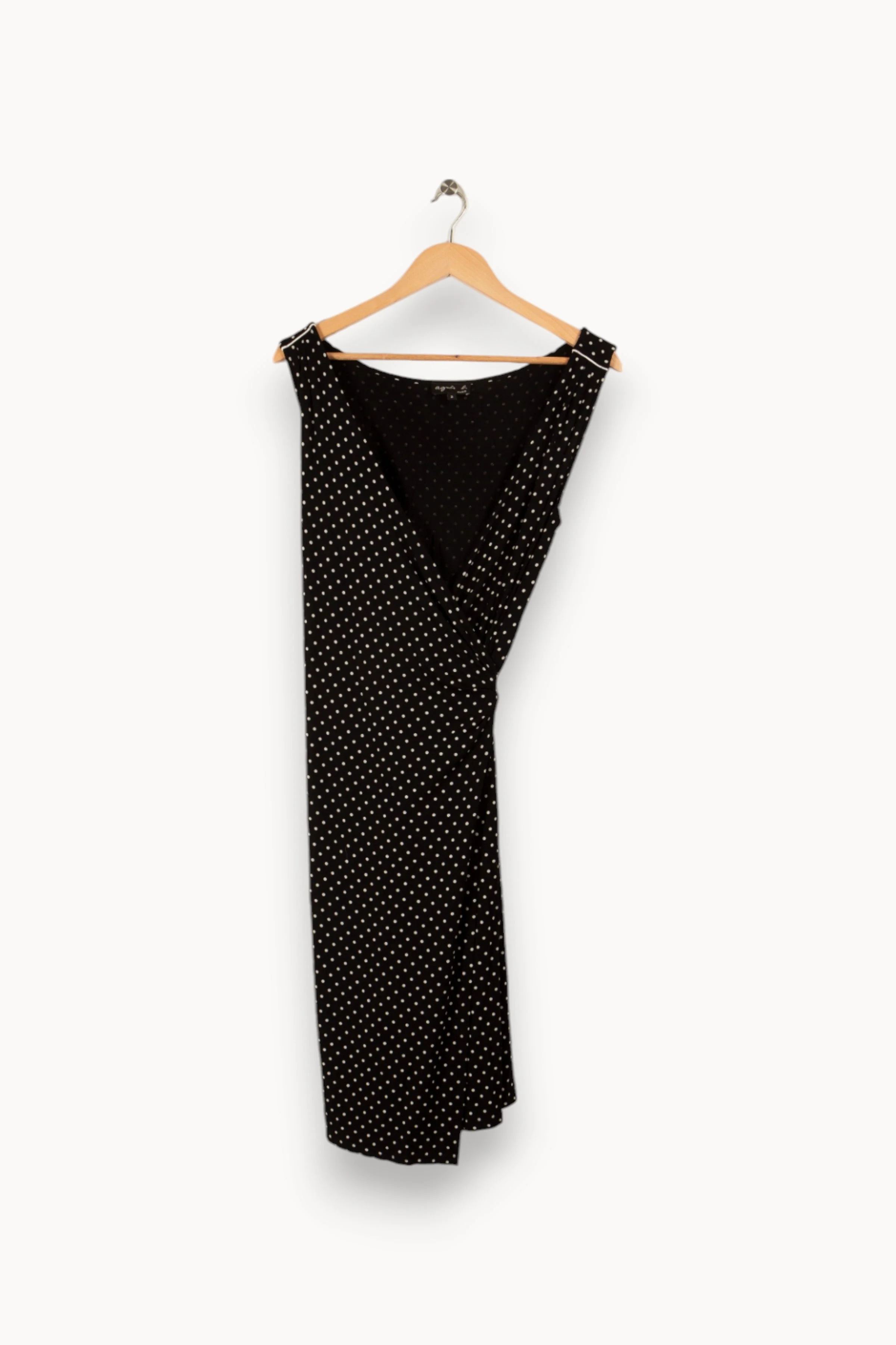 Robe midi | Noir