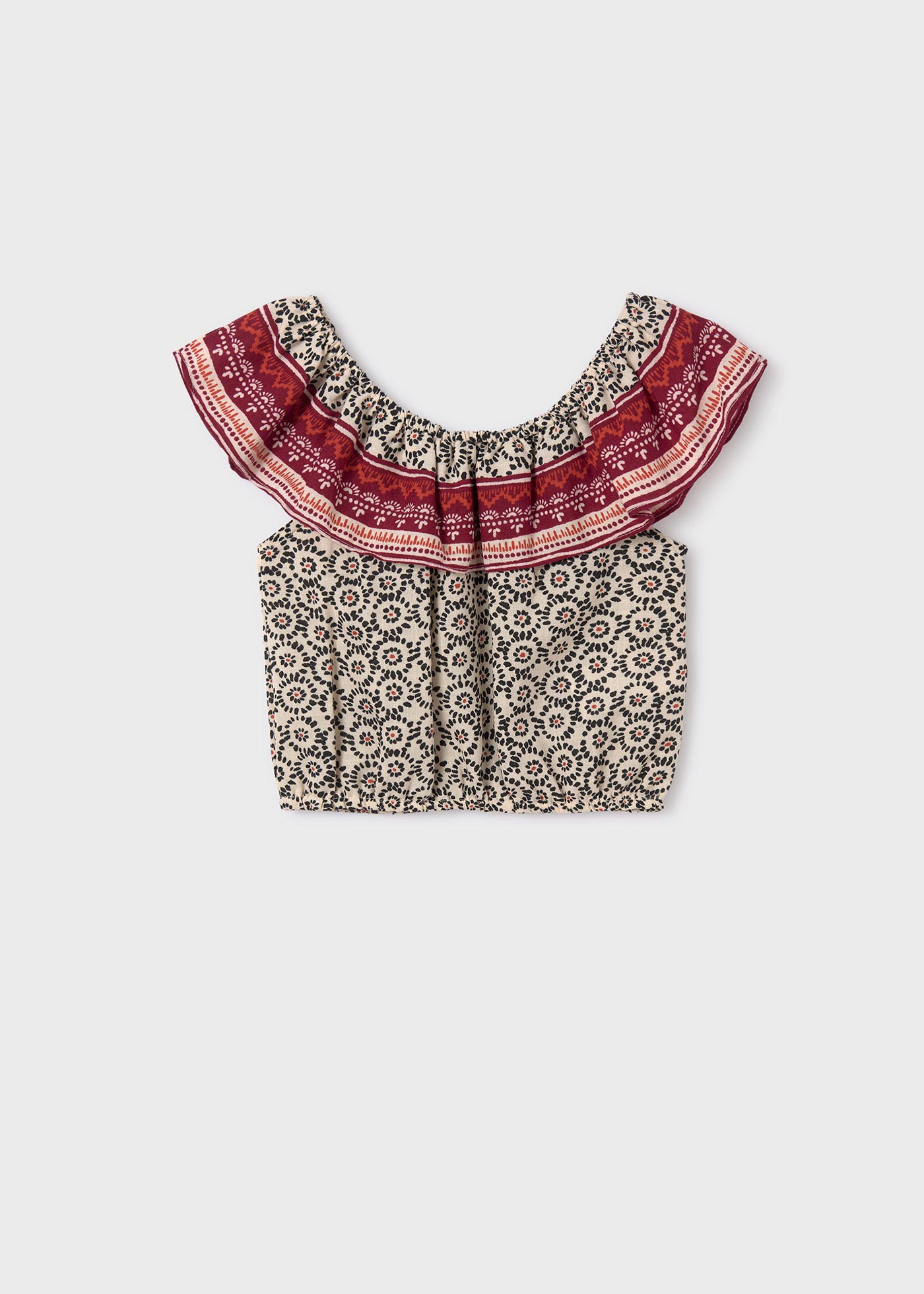 Blusa com babados da Banana Girl