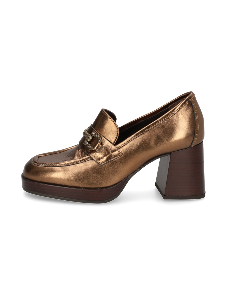 Glattleder Pumps