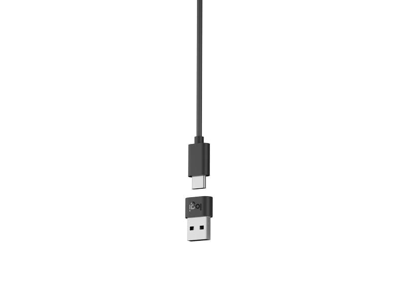 Logitech Headset Zone Wired Earbuds Teams Business-Qualität mit eingebautem Mikrofon mit Geräuschunterdrückung und zahlreichen Verbindungsmöglichkeiten