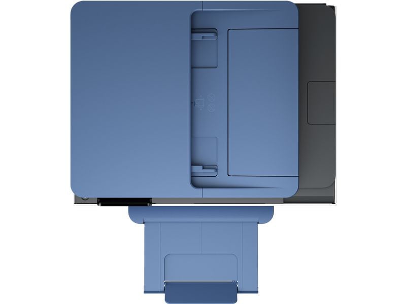 HP Multifunktionsdrucker OfficeJet Pro 9125e All-in-One 4-in-1 Multifunktionsdrucker zum Drucken, Scannen, Kopieren und Faxen mit praktischer ADF für 35 Blatt