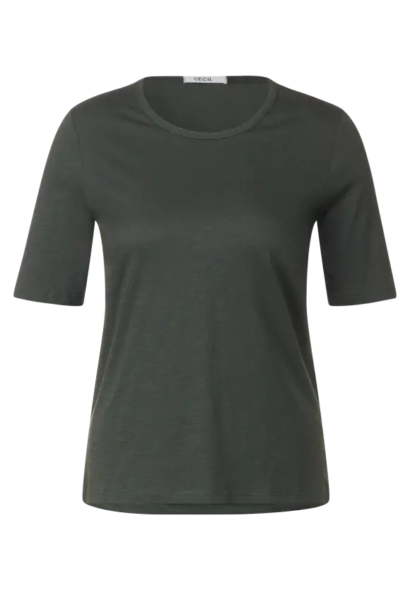 Basic T-Shirt - strong khaki