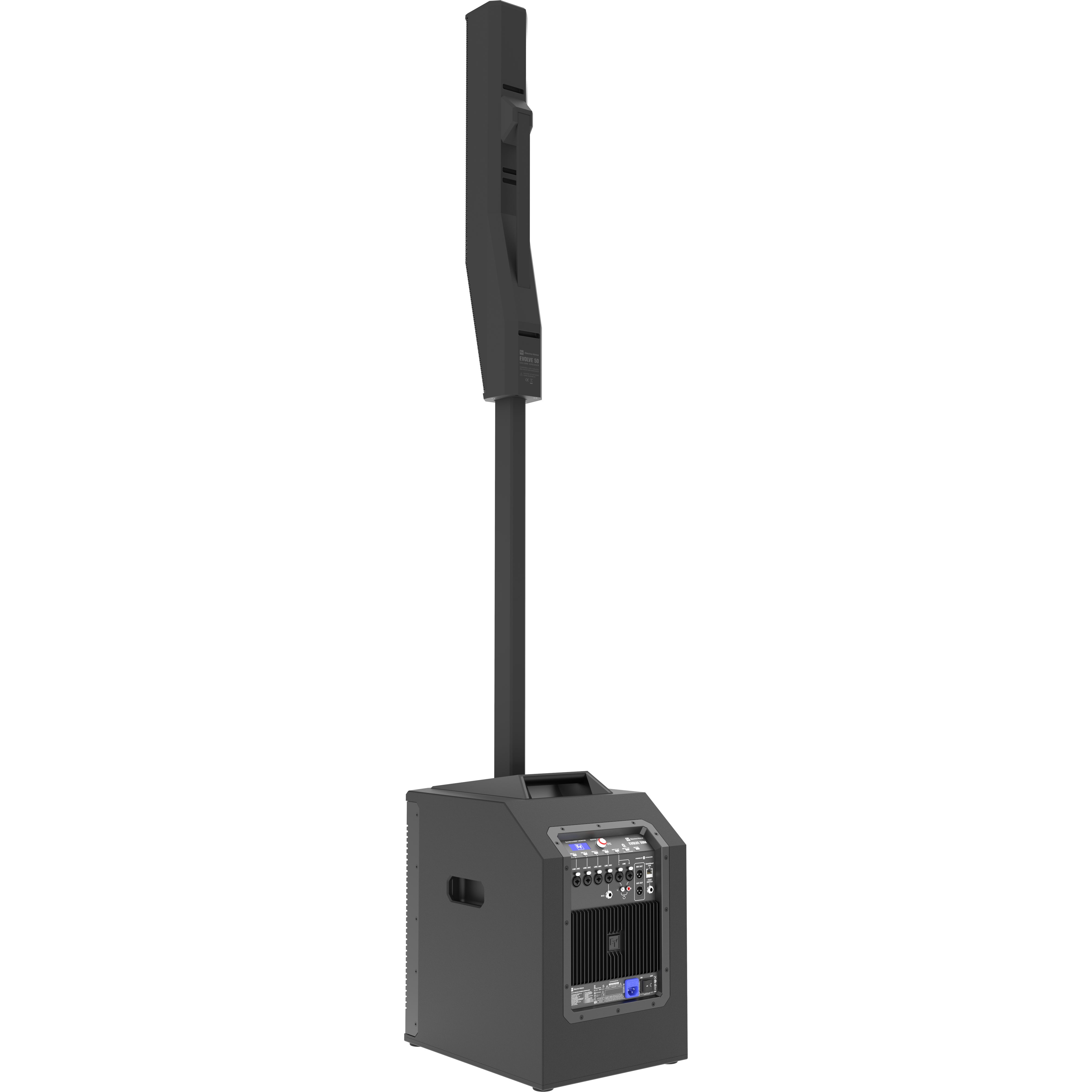 Electro-Voice Evolve 50M Black portable speaker-zuilsysteem