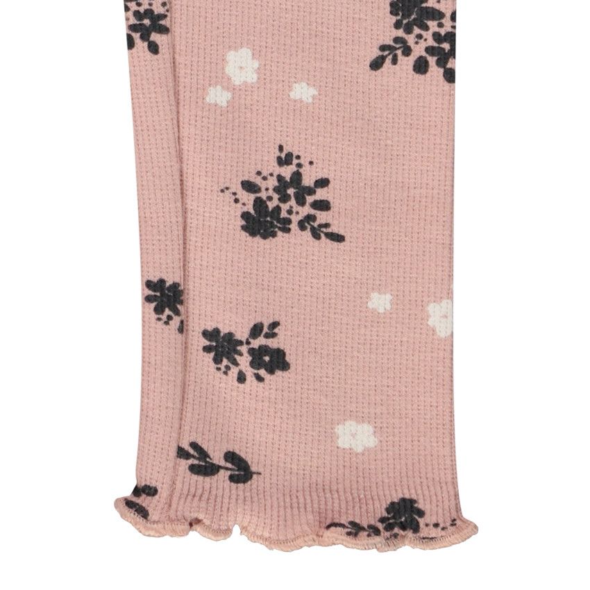 Caleçon rib imprimé pour fille - Multicolore