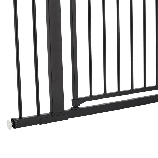 Qute Q‑keeper Verlengstuk – Zwart – 14 cm
