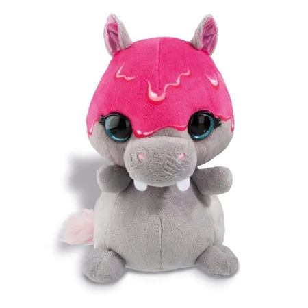 NICI NICIdoos Nilpferd Itomu, 16 cm