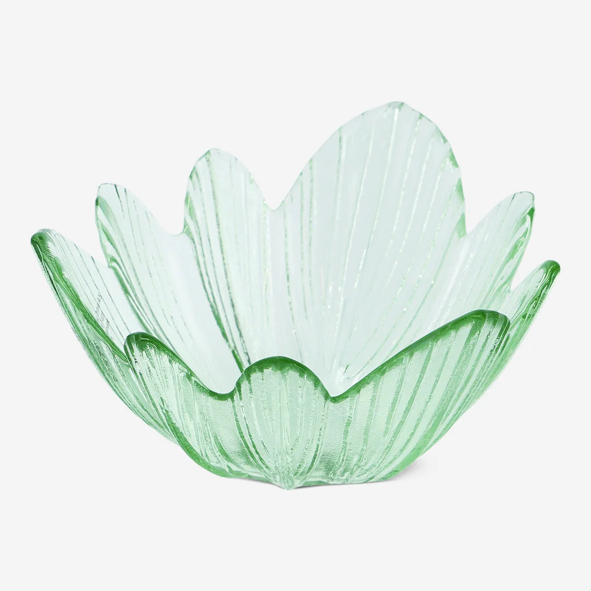 Grøn blomsterskål - 11 cm