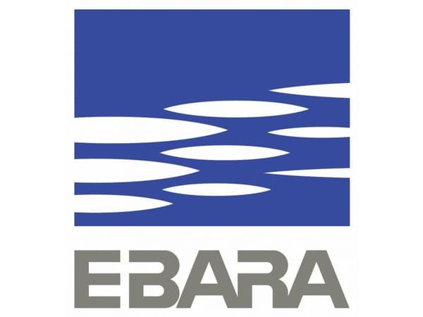 Ebara IDROGO M 40/06 (TÜV/GS) 1581024721 Dyk-trykpumpe 4800 l/h 36 m