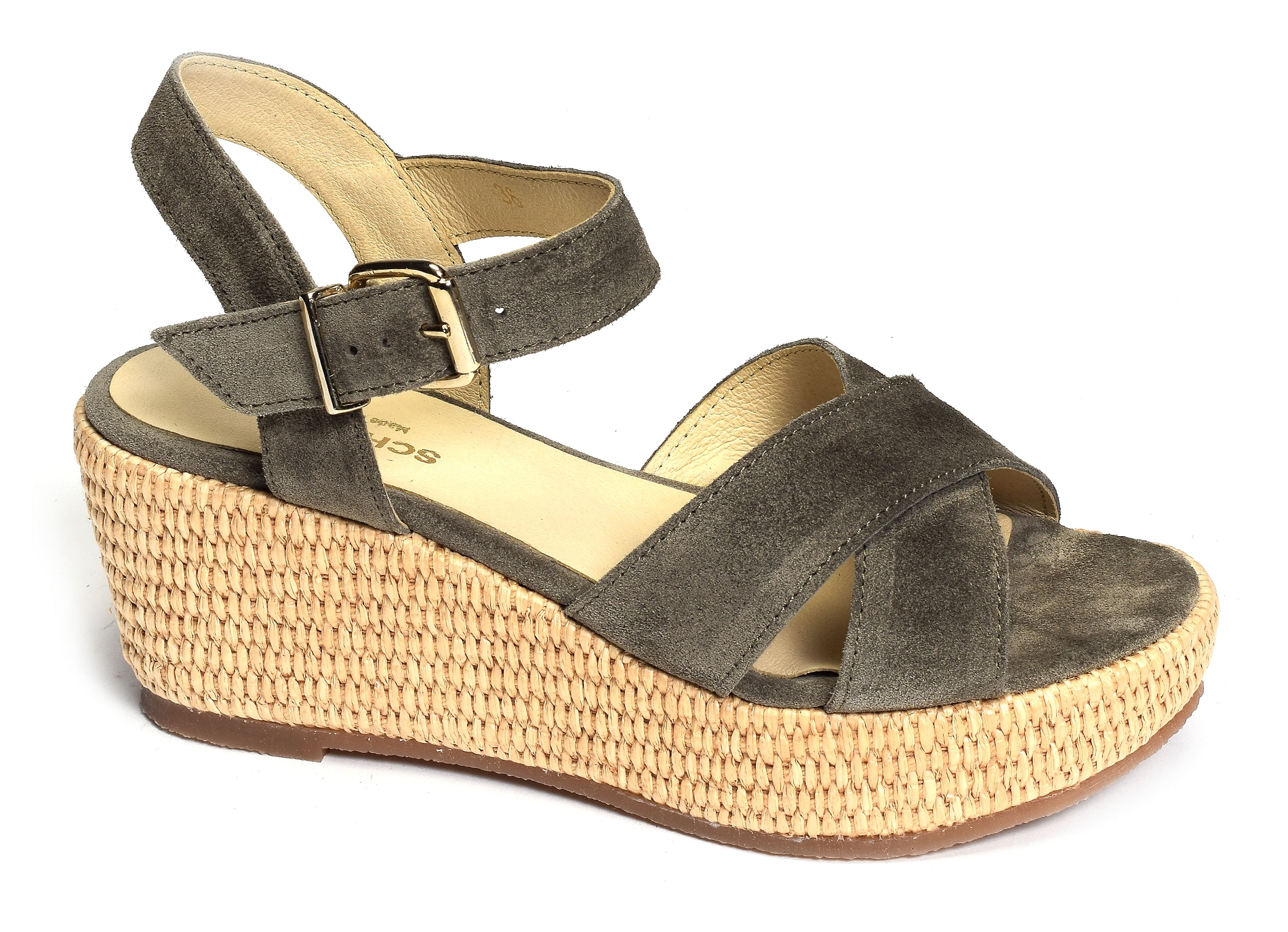 Luna sandale kaki