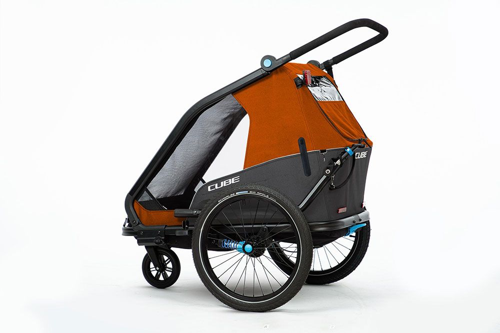 Cube Double CMPT Actionteam Fahrradanhänger kaufen | Bike-Discount