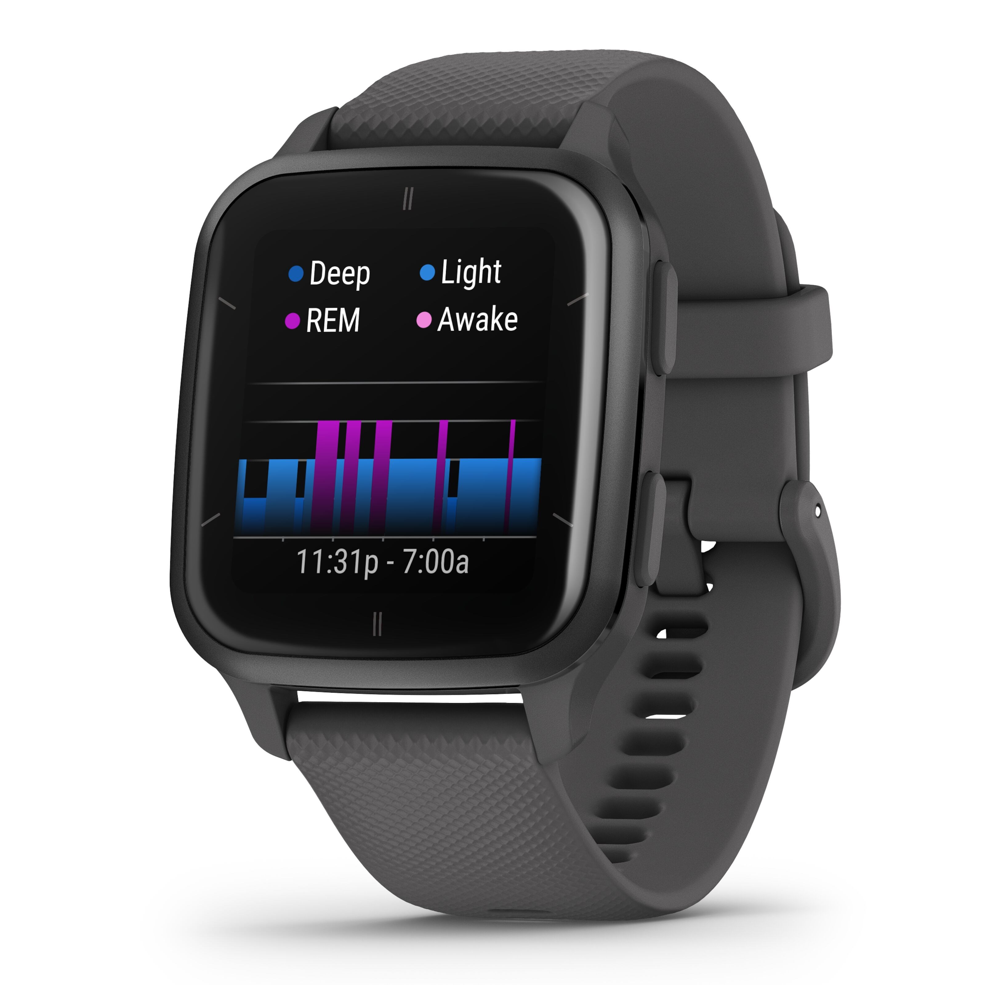 Garmin Venu Sq 2 Smartklokke med GPS Grå