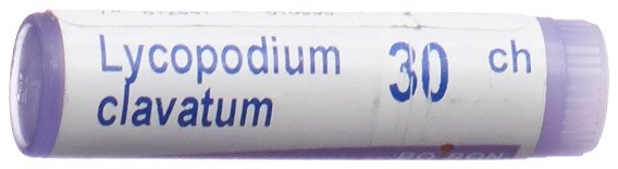 Boiron Lycopodium clavatum Glob 30 CH 1 Dos