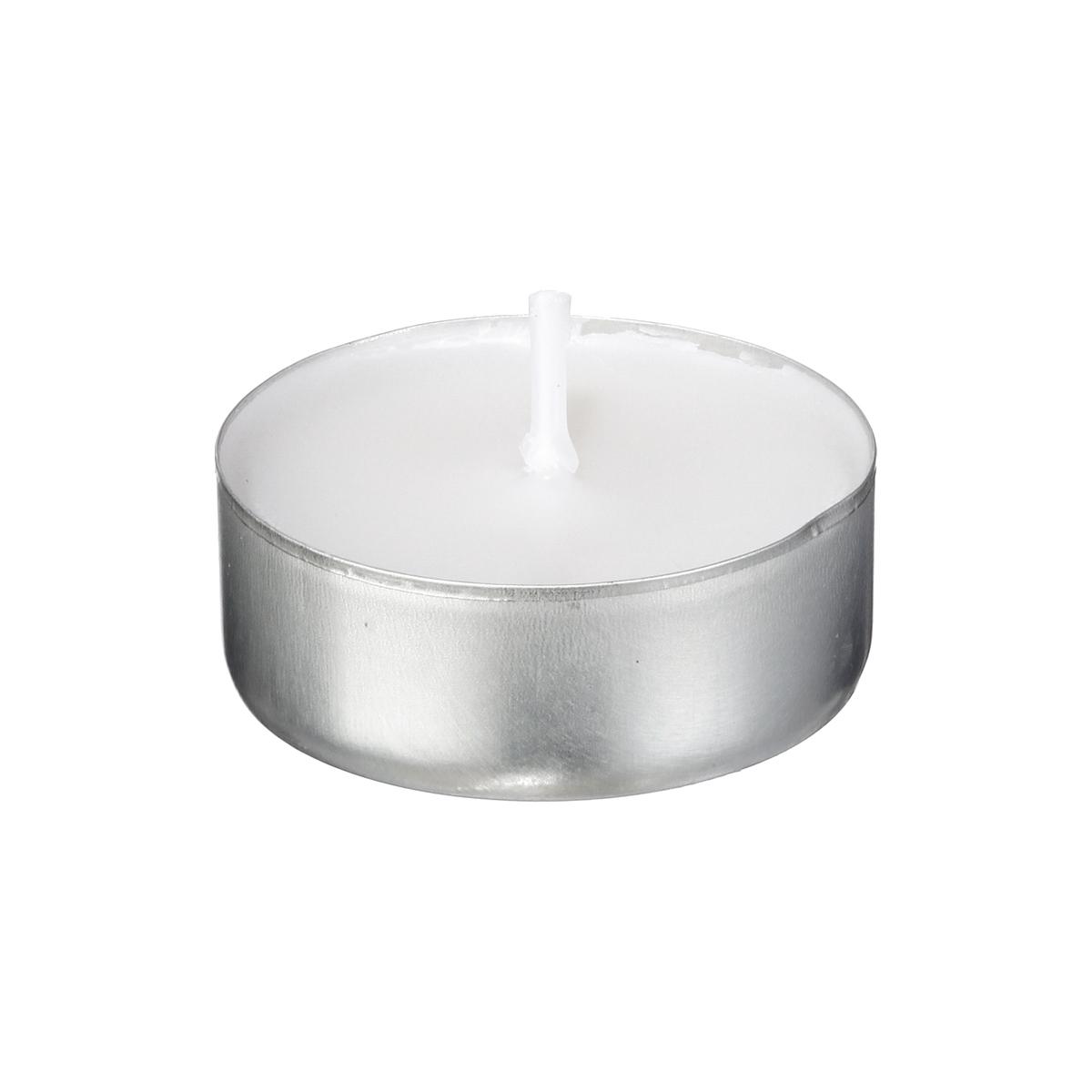 BOUGIE CHAUFFE PLAT CIRE VEGETAL MANY BLANC D.2CM