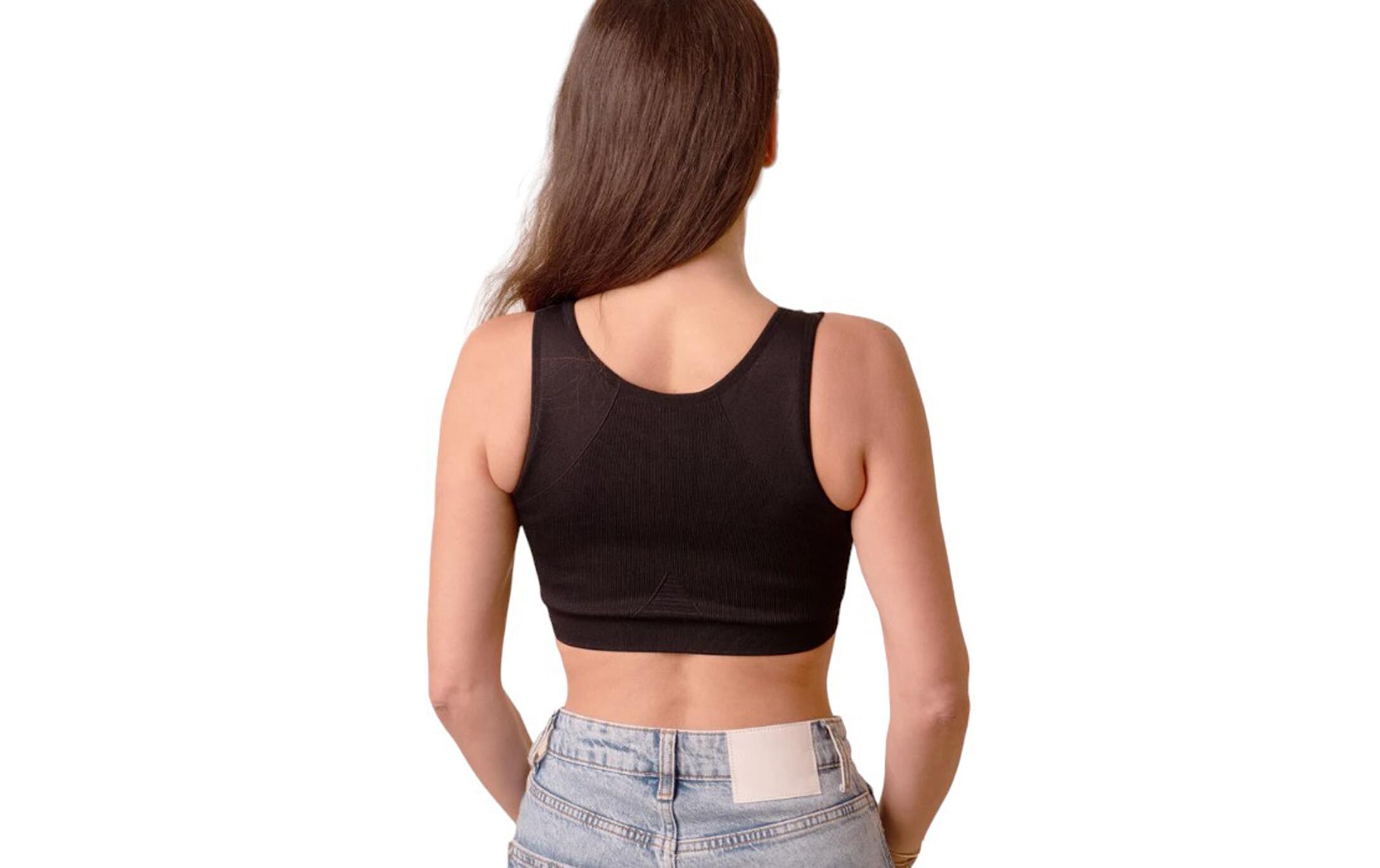 Körperhaltungs-BH, Damen, schwarz Grösse XLBustier, BH zur Körperhaltung