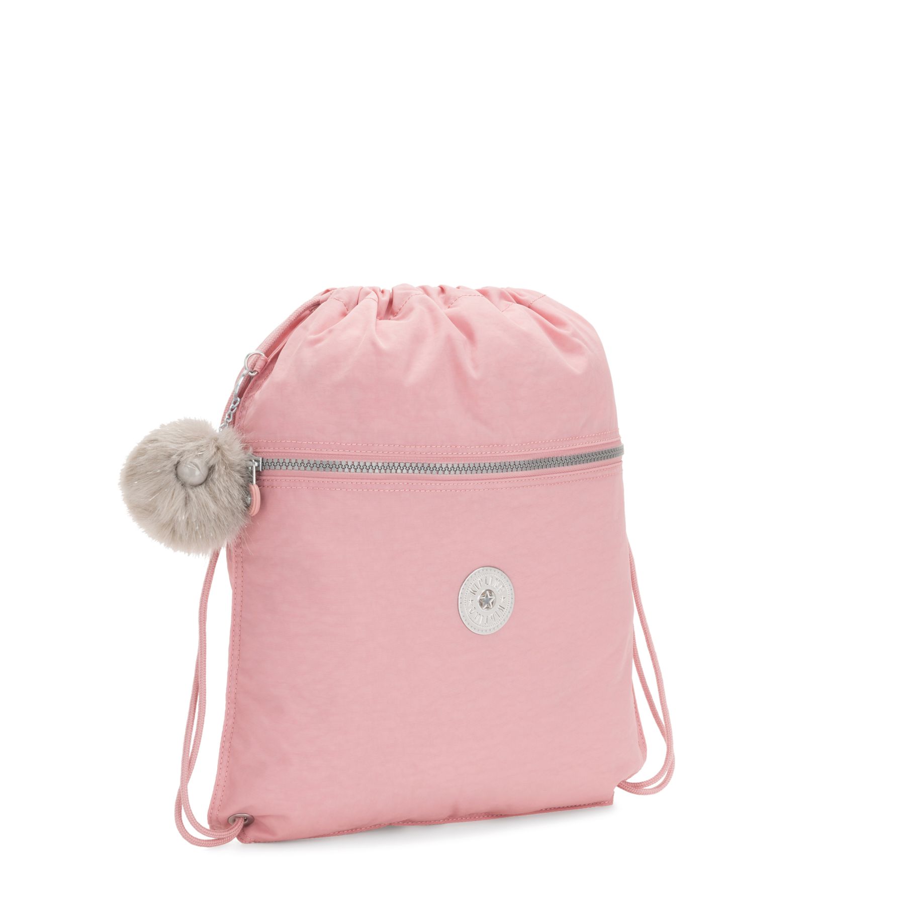 SUPERTABOO Sac moyen avec cordon de serrage - Bridal Rose