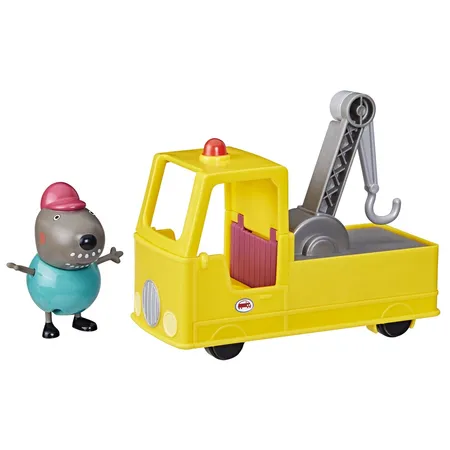 Hasbro Peppa Pig Opa Kläffs Abschleppwagen