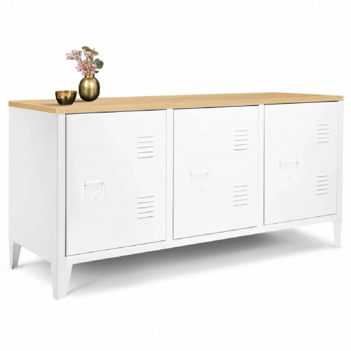 Idmarket Market Buffet ESTER - 113 cm