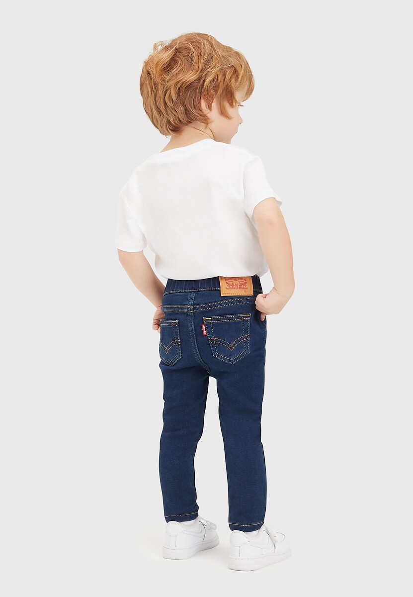 Calças Levi's Kids em jeans skinny