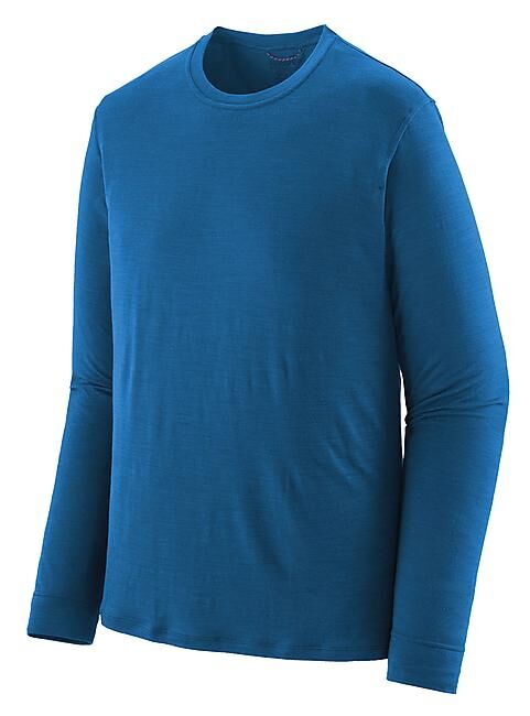 PATAGONIA - TS ML CAP COOL MERINOS M