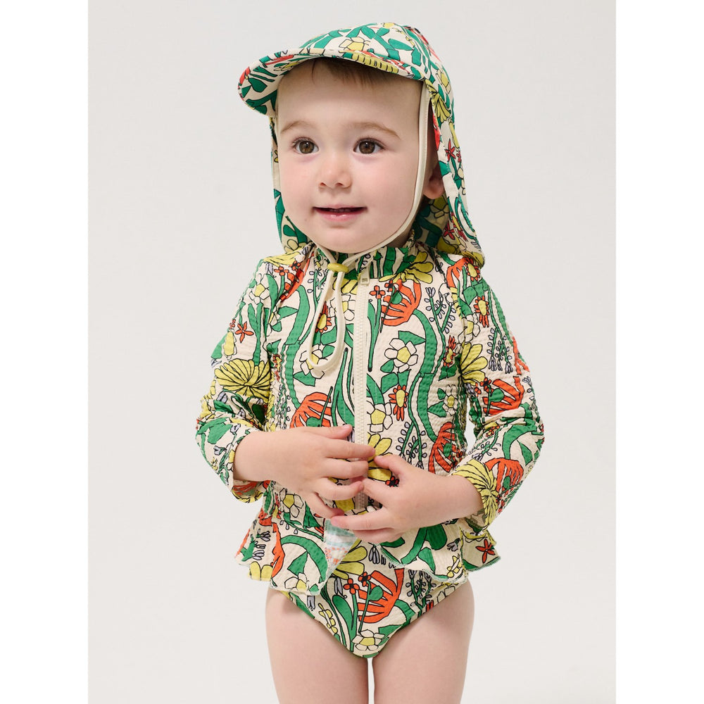 Køb Bobo Choses Multicolor Farve Herbalist All Over Badedragt