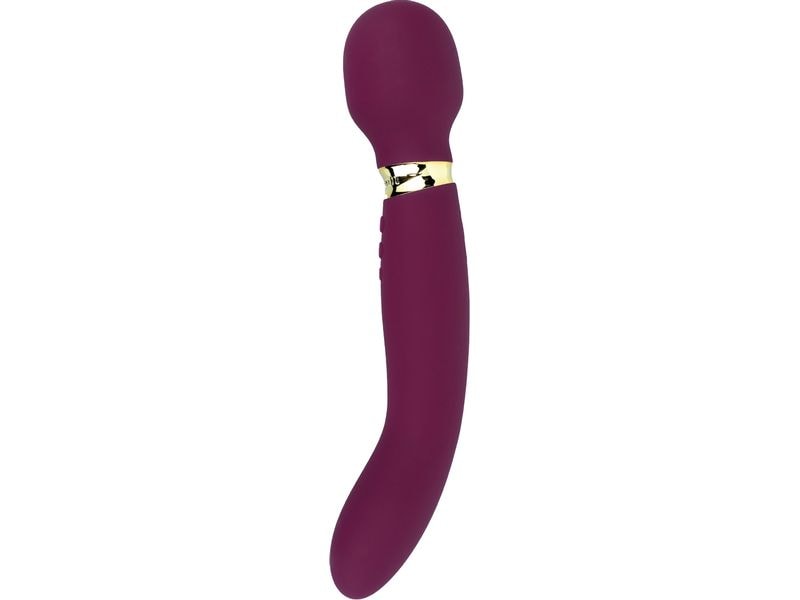 Amorelie Massagestab Kiss Berry Massagestab in ergonomischer Form sorgt für Komfort