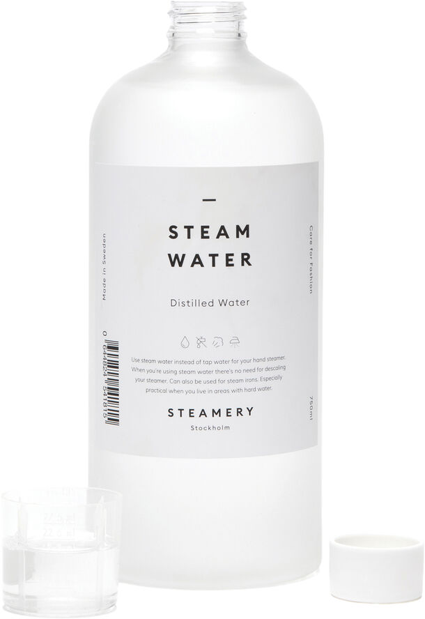 Steamery Stockholm Steam Water - Distilled water Transparent
