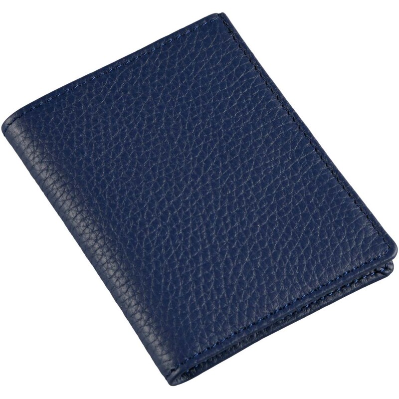 Quo Vadis - Porte-cartes/porte billets - Camargue - 12x8,5x1,2 cm - Cuir pleine fleur de taurillon