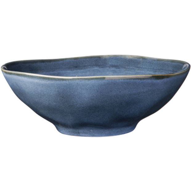 Blokker Ottawa saladeschaal - ø 24 cm - donkerblauw