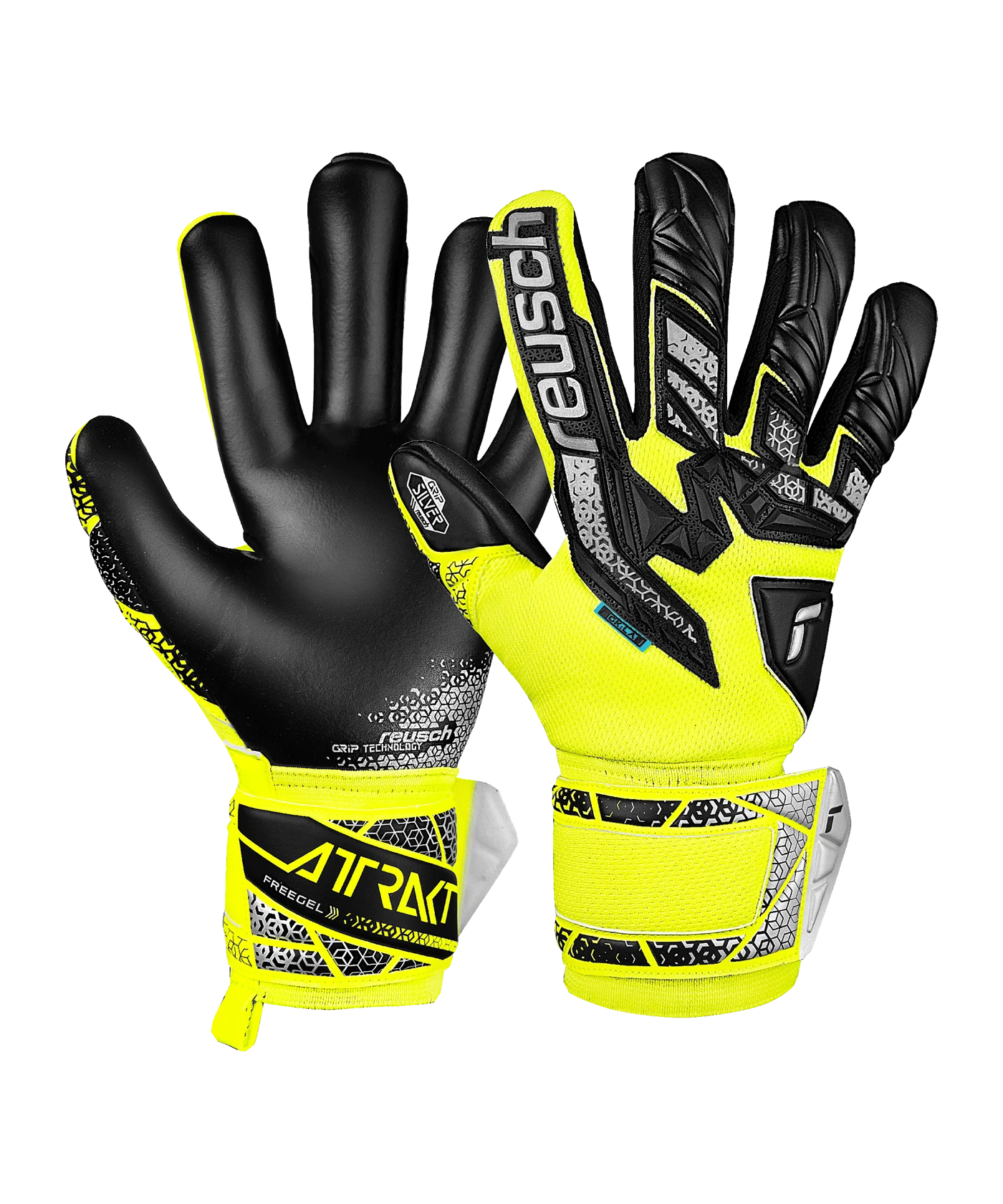 Reusch Attrakt Freegel Silver TW-Handschuhe F2025
