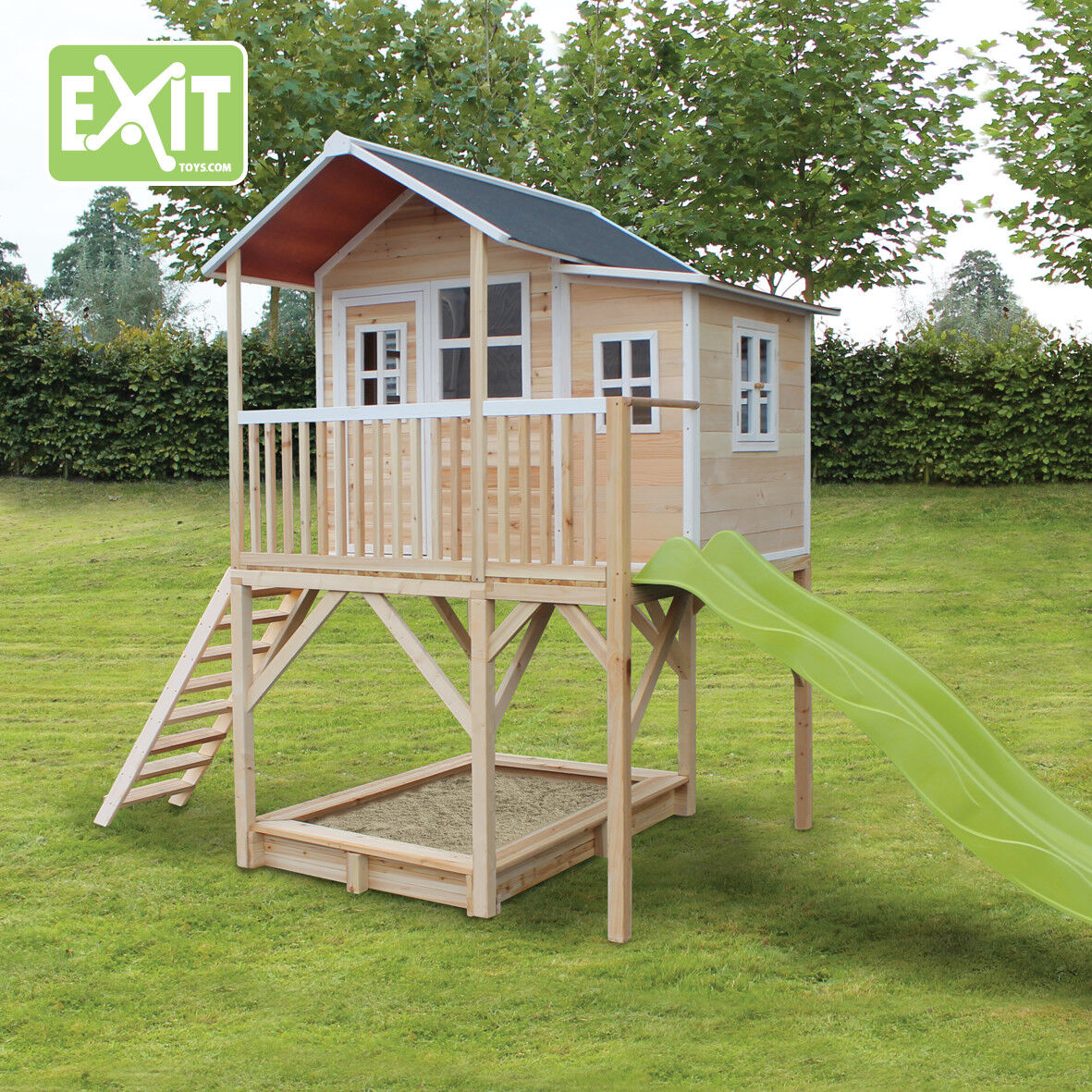 EXIT Loft 750 - Speelhuisje - Wit - Hout