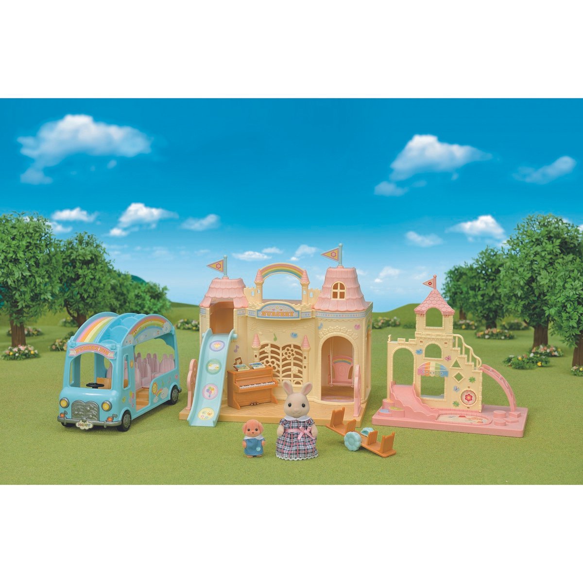 Le royaume des bébés Sylvanian Families 5670