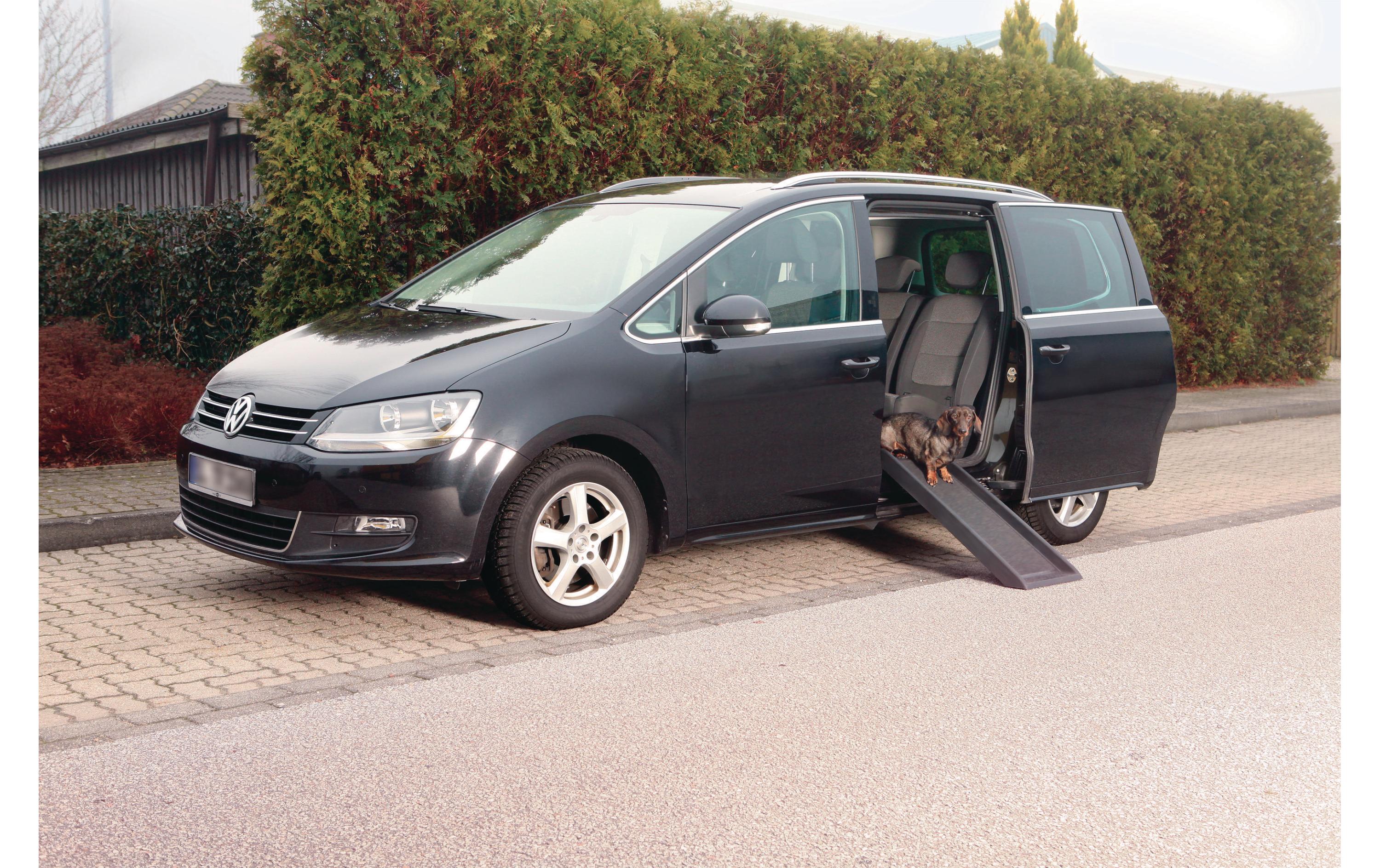 Rampe Petwalk, 38 x 100 cmAls Ein-/Ausstieghilfe geeignete Rampe für Hunde