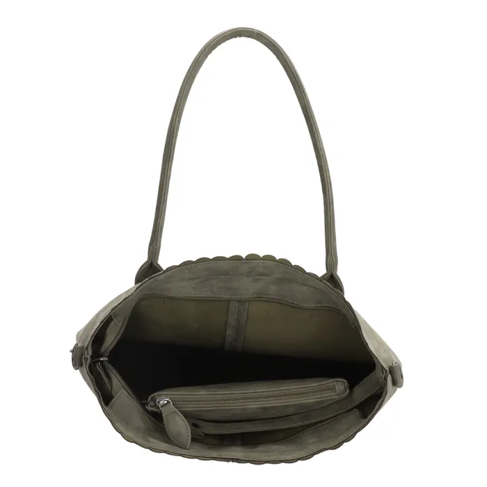 Beagles Ceclavin Shopper Olijfgroen