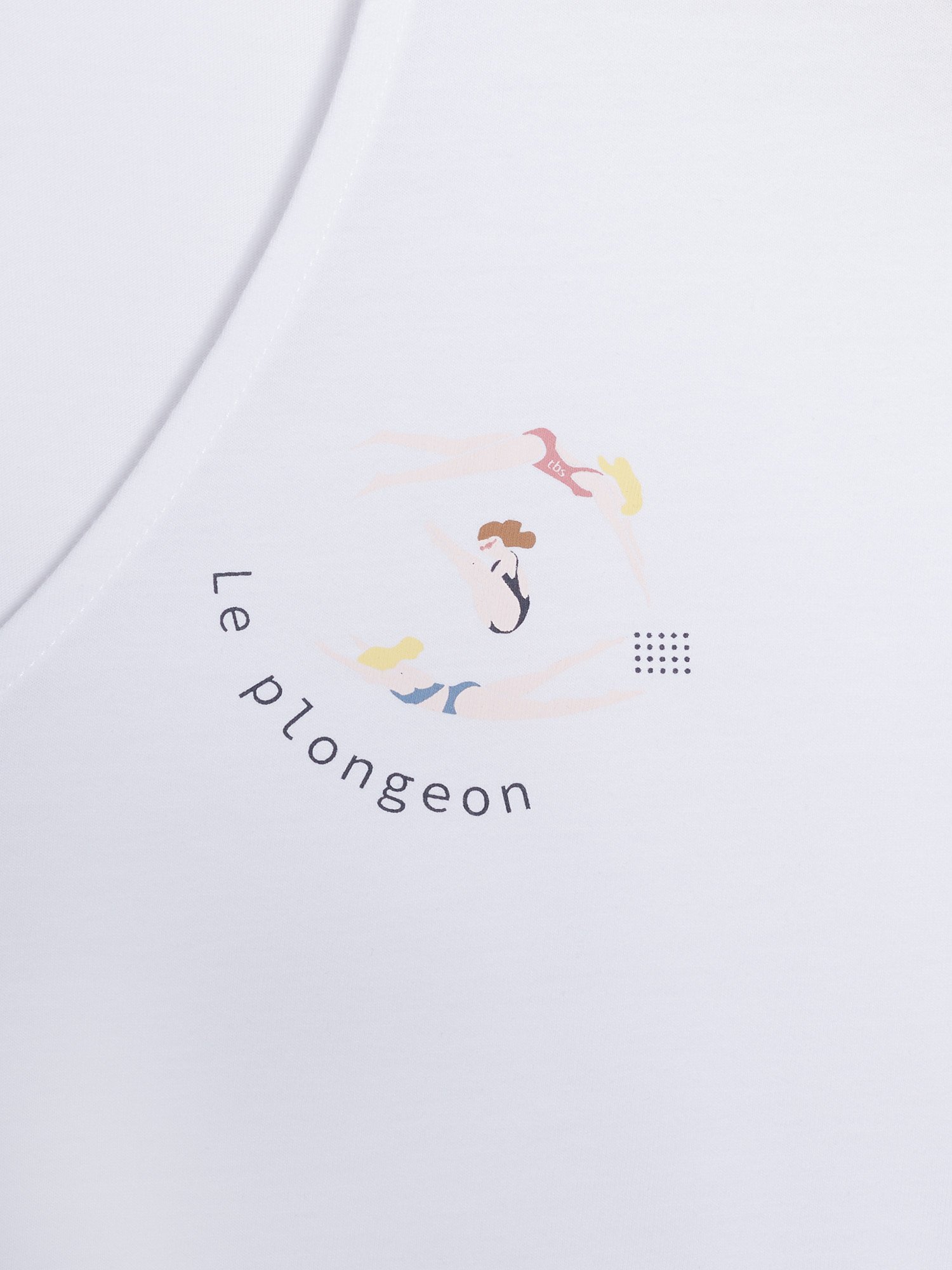 Tee Shirt Femme Manches Courtes Blanc
