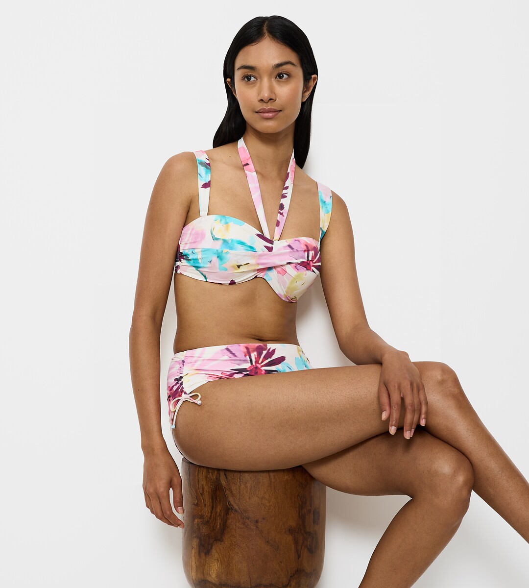 TRIUMPH<br>Sutiã biquíni bandeau Summer Fleur