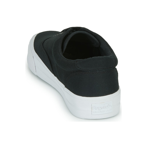 Superdry - CLASSIC LACE UP TRAINER - Noir
